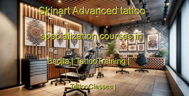 Skinart Advanced tattoo specialization courses in Badjia | TattooTraining | TattooClasses | SkinartTraining-Chad